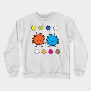 cute monster Crewneck Sweatshirt